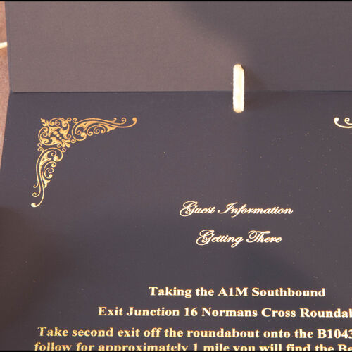 All Gold Corner Scroll