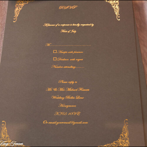Vellum & Gold