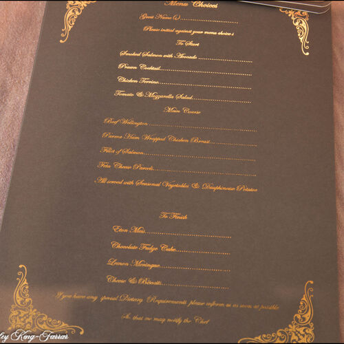 Vellum & Gold