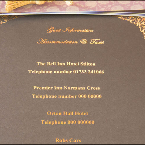 Vellum & Gold
