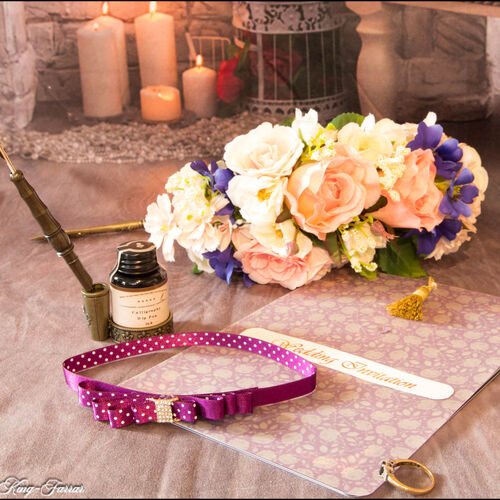 Vellum & Gold