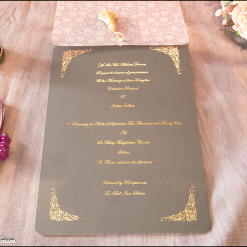 Vellum & Gold