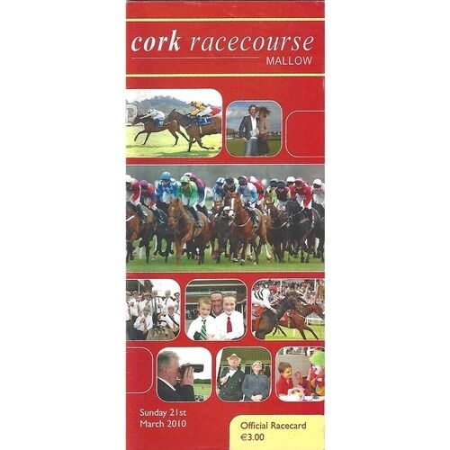 Horse racing at Cork this weekend?