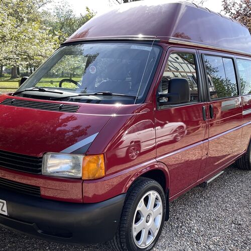 2003 VW Transporter T4 LWB High Top Camper Van 2 Berth 2.5 TDi 102BHP