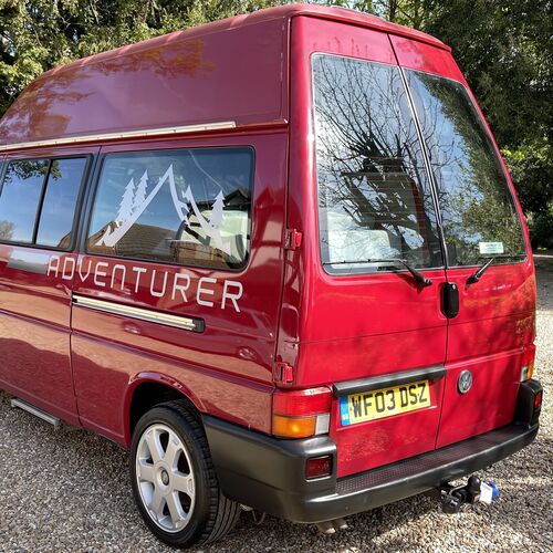 2003 VW Transporter T4 LWB High Top Camper Van 2 Berth 2.5 TDi 102BHP