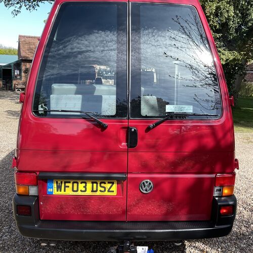 2003 VW Transporter T4 LWB High Top Camper Van 2 Berth 2.5 TDi 102BHP