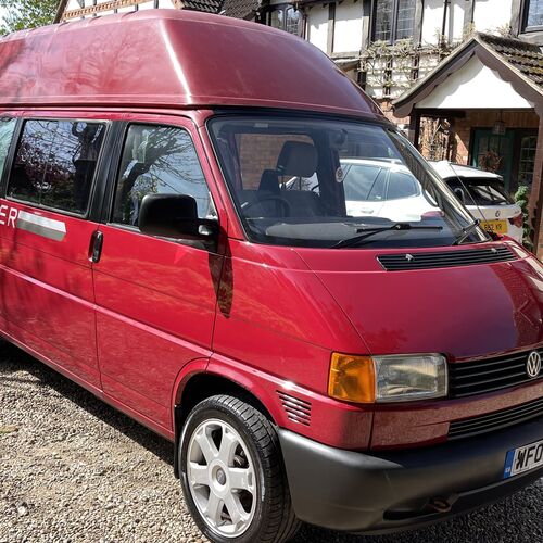 2003 VW Transporter T4 LWB High Top Camper Van 2 Berth 2.5 TDi 102BHP