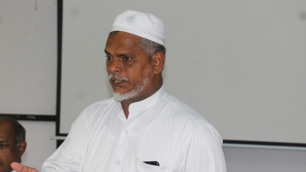 வன்முறைகள் தொடர்ந்து நடைபெறாதிருக்க நாம் அனைவரும் ஒன்றுபட்டு வாழ வேண்டும் - மௌலவி எஸ்.ஏ. அசீஸ்