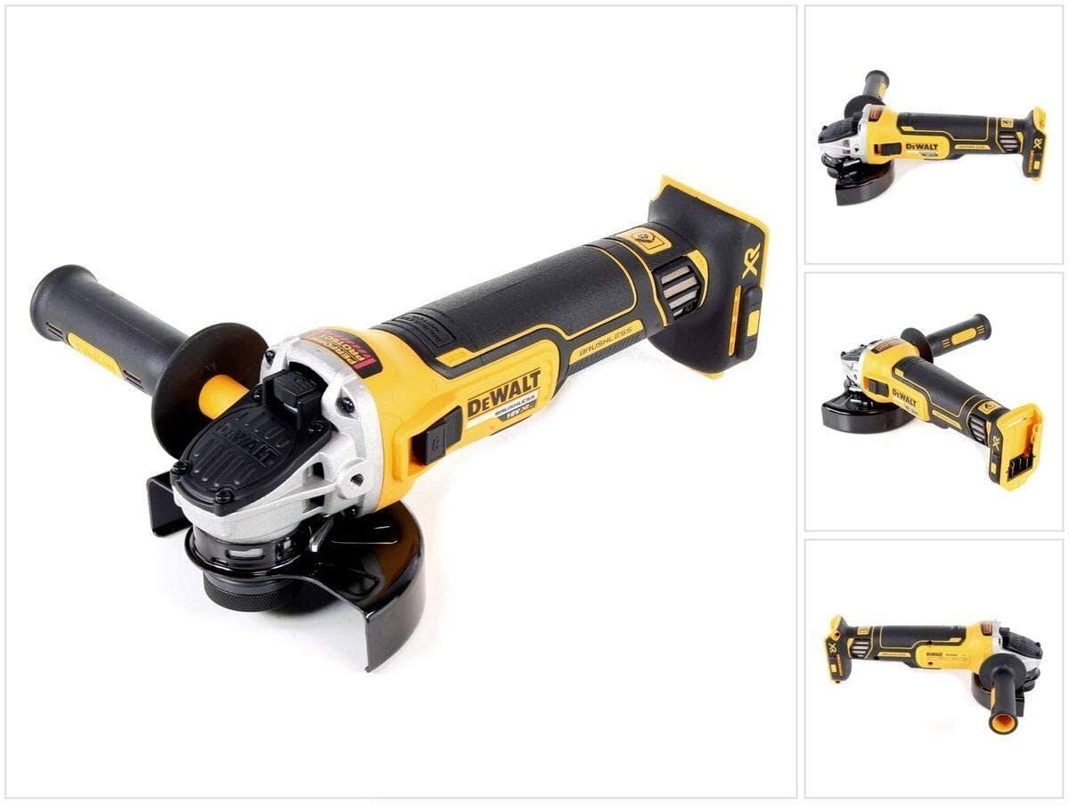 DeWalt DCG405N 18V XR Brushless 125mm Angle Grinder Zyber Ltd Paint