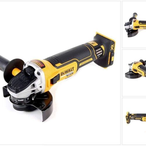 DeWalt DCG405N 18V XR Brushless 125mm Angle Grinder Zyber Ltd Paint