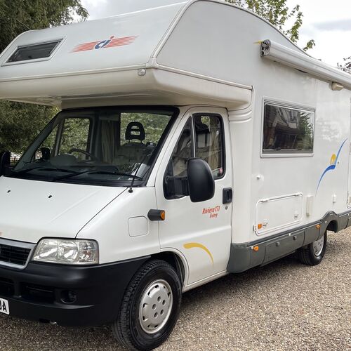 2005 CI Riviera 171 Motorhome 6 Berth 2.8TD Fiat Ducato 39987 Miles - ONLY £14995