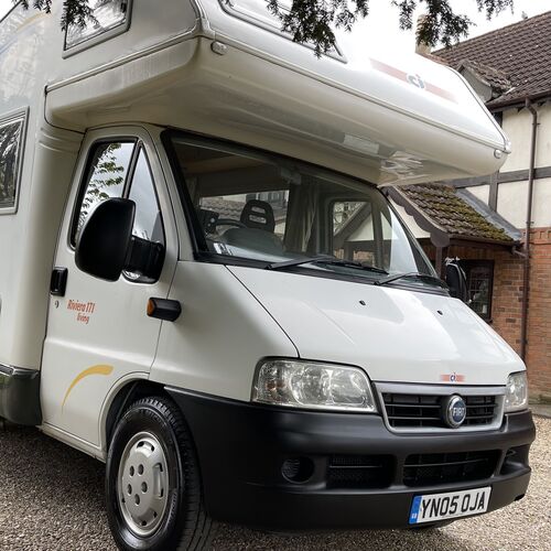 2005 CI Riviera 171 Motorhome 6 Berth 2.8TD Fiat Ducato 39987 Miles - ONLY £14995