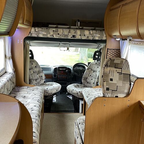 2005 CI Riviera 171 Motorhome 6 Berth 2.8TD Fiat Ducato 39987 Miles - ONLY £14995