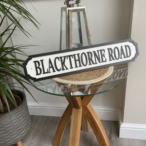 Customised Indoor Street Signs