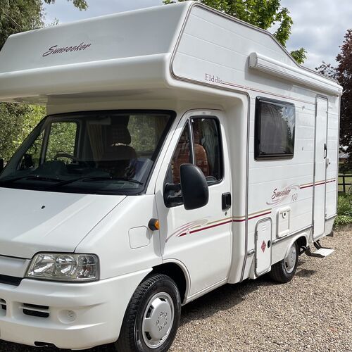 2007 Elddis Sunseeker 100 Motorhome 5 Berth Peugeot Boxer 2.2HDi - ONLY 23728 Miles