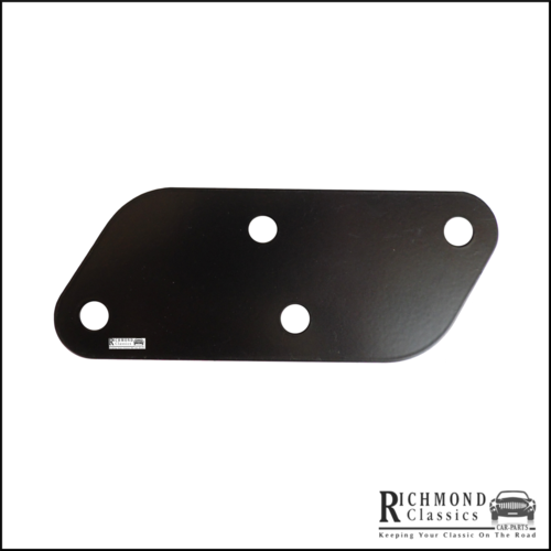 Classic Mini Bulkhead Blank (Heater Holes) ALA6593