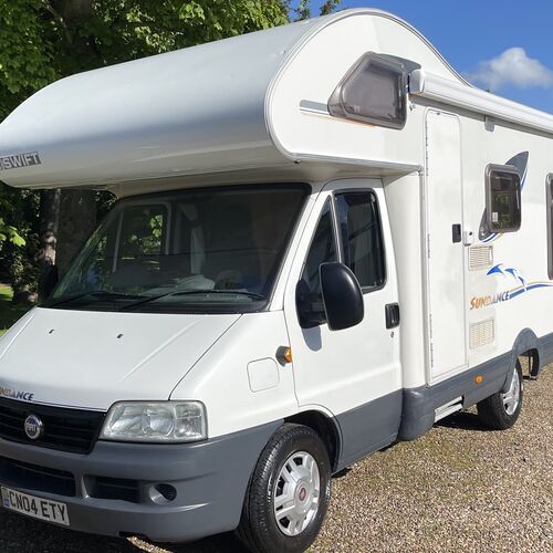 2004 Swift Sundance 590RL Motorhome 4 Berth 22230 Miles Fiat Ducato 2.3JTD