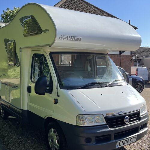 2004 Swift Sundance 590RL Motorhome 4 Berth 22230 Miles Fiat Ducato 2.3JTD