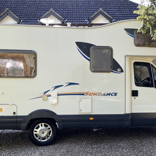 2004 Swift Sundance 590RL Motorhome 4 Berth 22230 Miles Fiat Ducato 2.3JTD