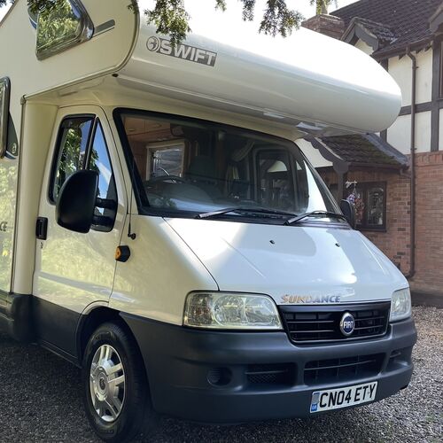 2004 Swift Sundance 590RL Motorhome 4 Berth 22230 Miles Fiat Ducato 2.3JTD