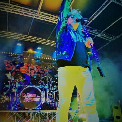 SLEDGEHAMMER 80s tribute band http//www.tonybennell.co.uk
