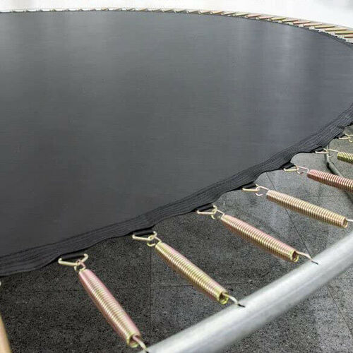 Trampoline 6FT with Enclosure Spring Cover & Ladder