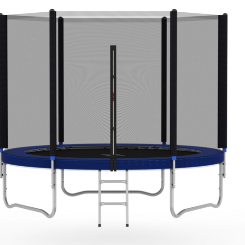 Trampoline 6FT with Enclosure Spring Cover & Ladder