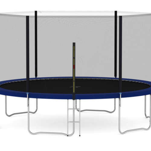 Trampoline 6FT with Enclosure Spring Cover & Ladder