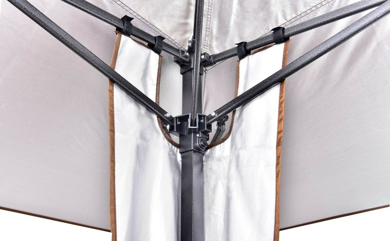 MAXIMUS® Royal 4x4m Popup Gazebo Outdoor Patio Canopy Tent MCC