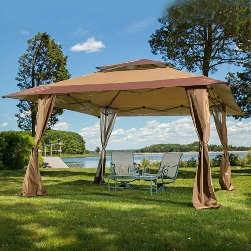 MAXIMUS® Royal 4x4m Pop-up Gazebo Outdoor Patio Canopy Tent