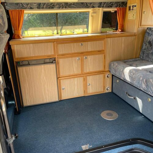 Autosleeper Trooper Camper Van 4 Berth 1999 VW Transporter T4 2.4D