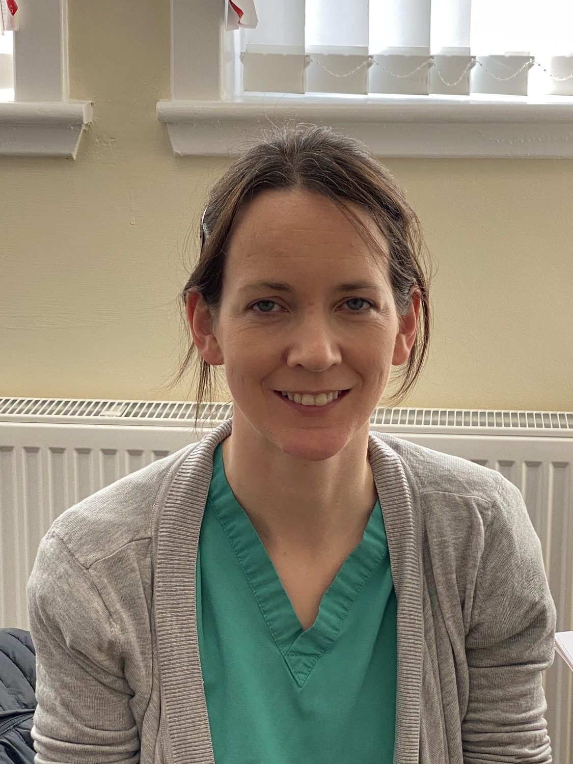 Dr. Briona Diamond Sighthill Green Medical Practice Doctors Surgery