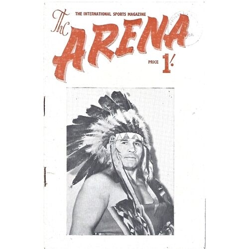 The Arena, The International Sports Magazine (Volume 001, No. 001)