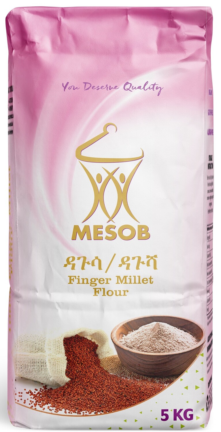 5kg Finger Millet Flour Mesob Teff Flour Huddersfield Habesha