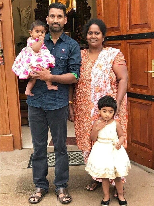 வெற்றி பெற்ற நடேஸ் - பிரியா புகலிடக் கோரிக்கை