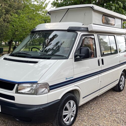 Autosleeper Trooper Camper Van 4 Berth 1999 VW Transporter T4 2.4D