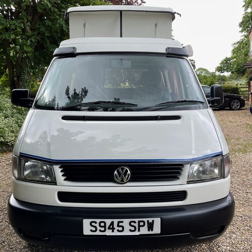 Autosleeper Trooper Camper Van 4 Berth 1999 VW Transporter T4 2.4D