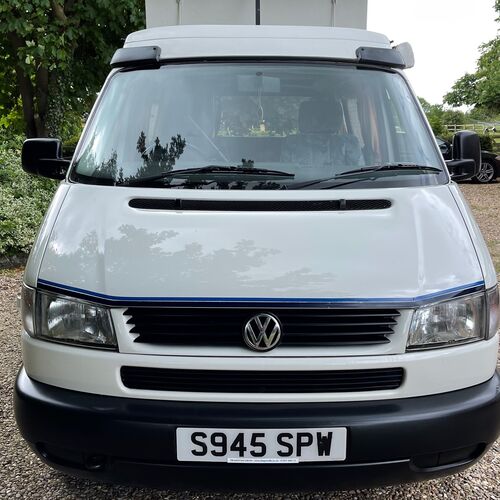 Autosleeper Trooper Camper Van 4 Berth 1999 VW Transporter T4 2.4D