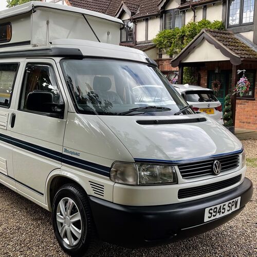 Autosleeper Trooper Camper Van 4 Berth 1999 VW Transporter T4 2.4D