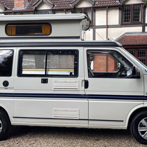 Autosleeper Trooper Camper Van 4 Berth 1999 VW Transporter T4 2.4D