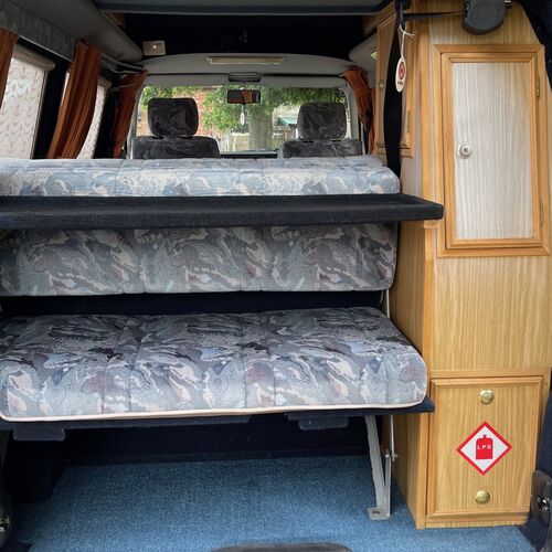 Autosleeper Trooper Camper Van 4 Berth 1999 VW Transporter T4 2.4D