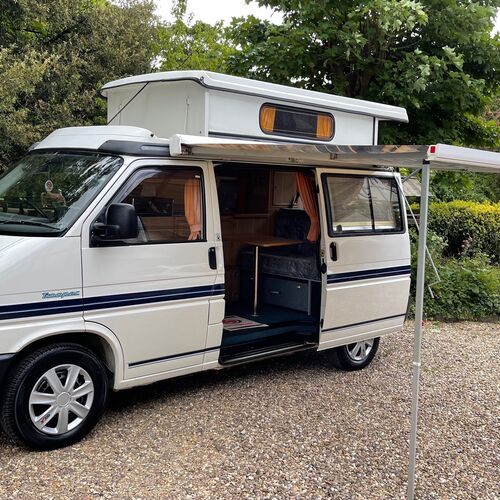 Autosleeper Trooper Camper Van 4 Berth 1999 VW Transporter T4 2.4D