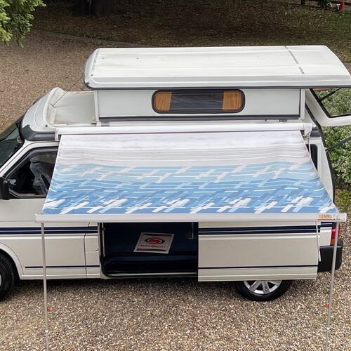 Autosleeper Trooper Camper Van 4 Berth 1999 VW Transporter T4 2.4D