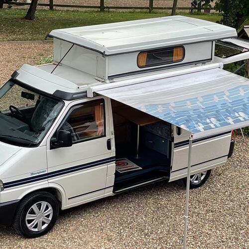 Autosleeper Trooper Camper Van 4 Berth 1999 VW Transporter T4 2.4D