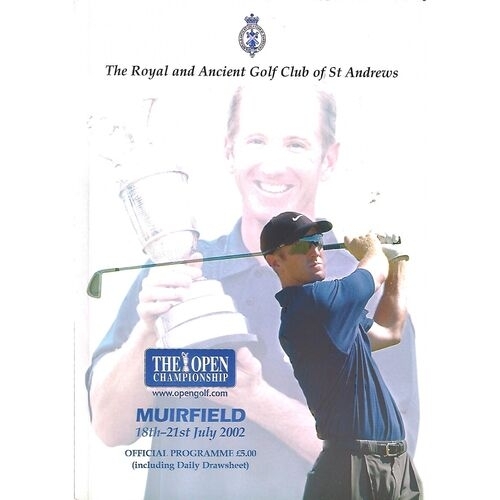 Golf programmes and memorabilia