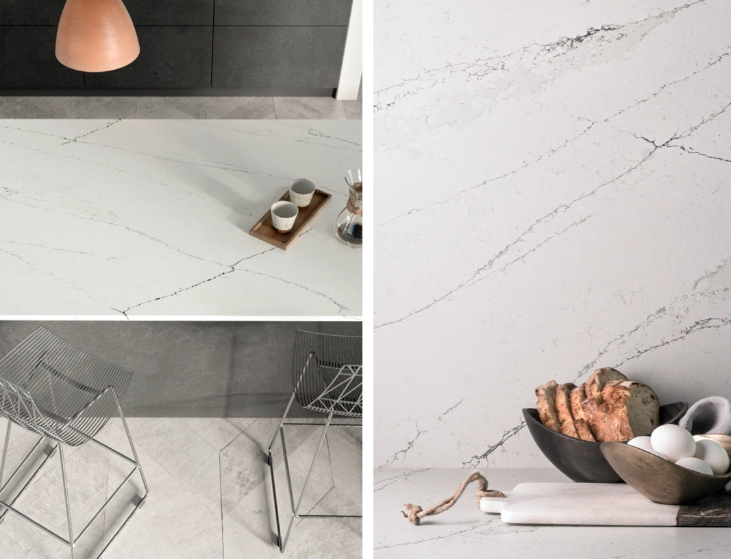 Silestone Ethereal Noctis I Silestone worktops I Mtstones Ltd Measure, Supply & Fitting