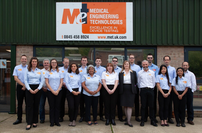 A Silver celebration for Medical Engineering Technologies Ltd.