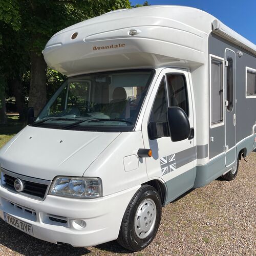 2005 Avondale Seascape 5-SLX Motorhome 4 Berth 37607 Miles Fiat Ducato 2.8 JTD