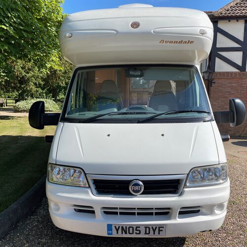 2005 Avondale Seascape 5-SLX Motorhome 4 Berth 37607 Miles Fiat Ducato 2.8 JTD