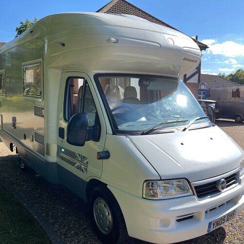 2005 Avondale Seascape 5-SLX Motorhome 4 Berth 37607 Miles Fiat Ducato 2.8 JTD